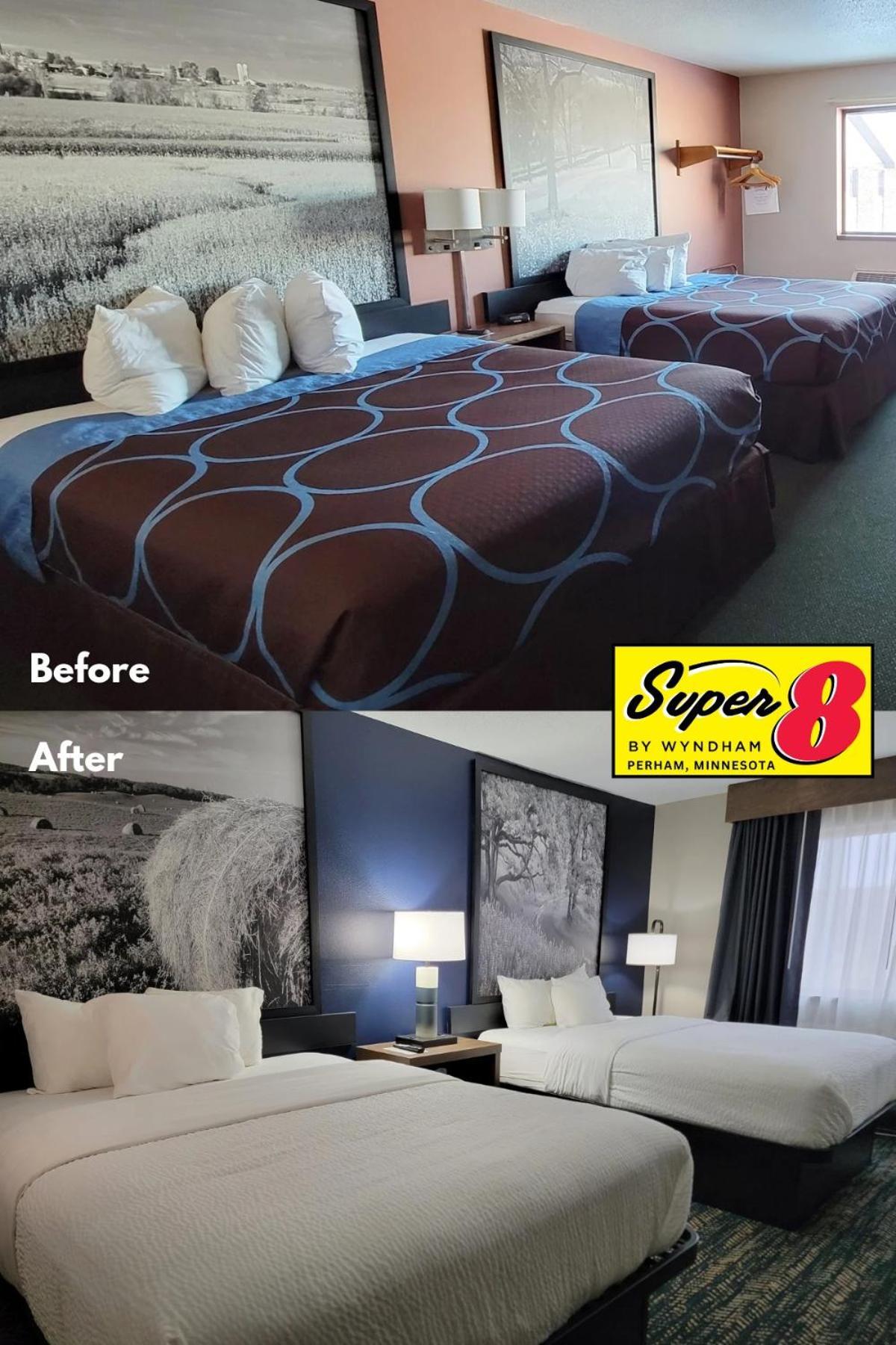 Hotel Super 8 By Wyndham Perham Esterno foto