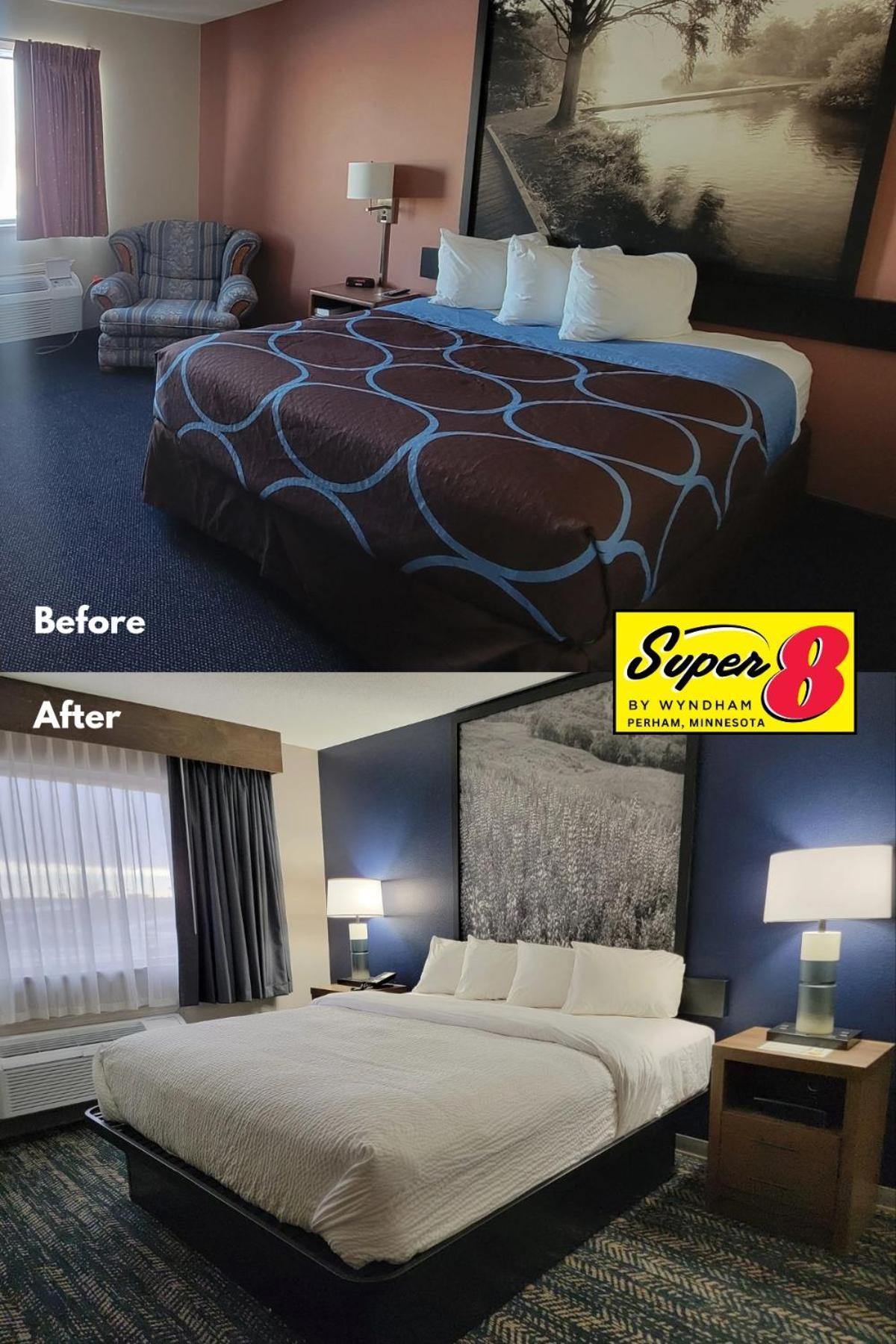 Hotel Super 8 By Wyndham Perham Esterno foto