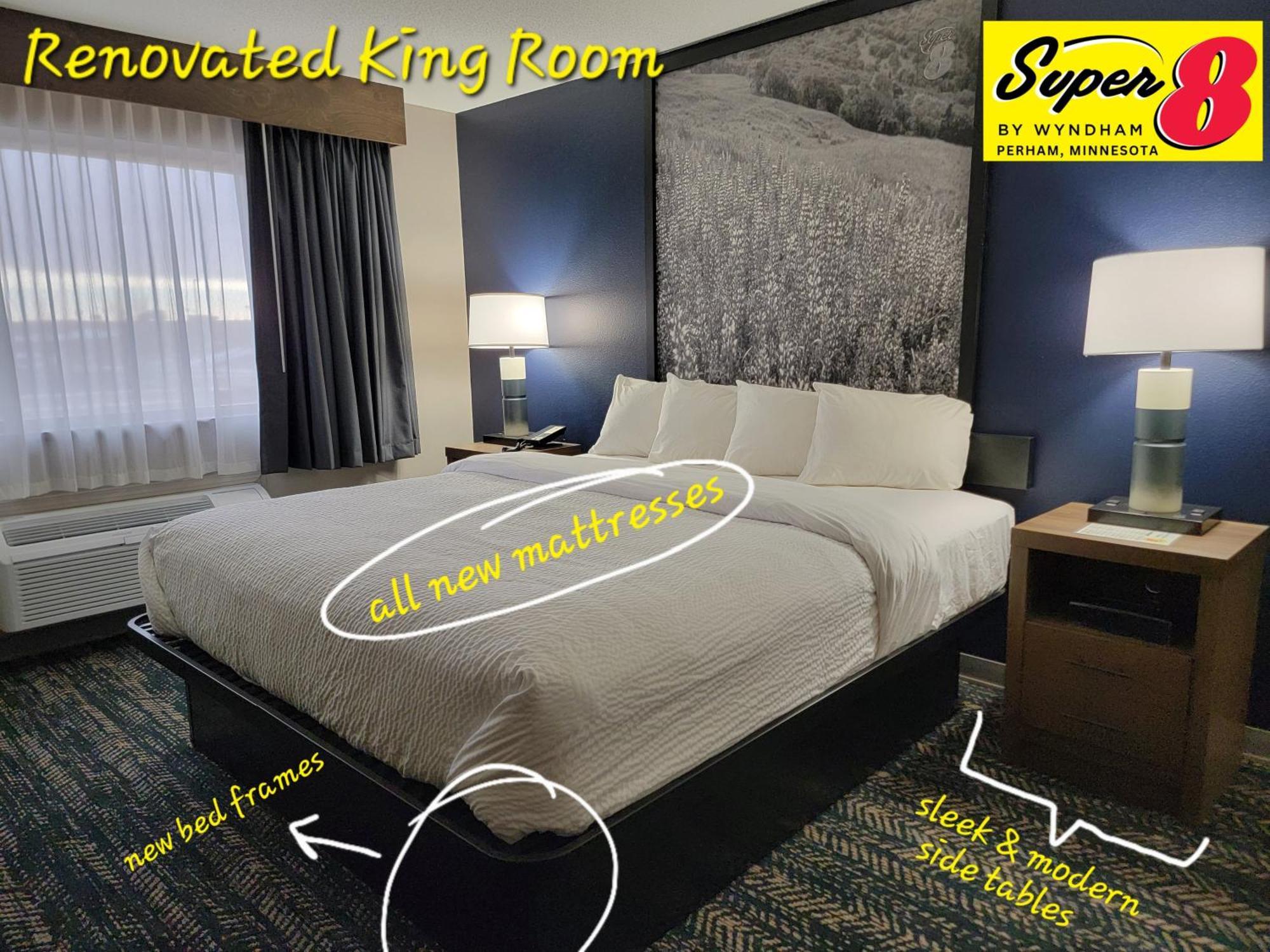 Hotel Super 8 By Wyndham Perham Esterno foto